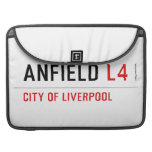 Anfield  MacBook Pro Sleeves