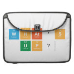what's 
 up?  MacBook Pro Sleeves