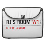RJ’s Room  MacBook Pro Sleeves