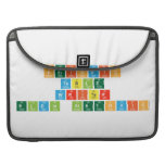 Periodic
 Table
 Writer
 Eldin Aletovic  MacBook Pro Sleeves