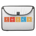 Farhan  MacBook Pro Sleeves