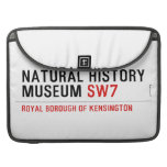 natural history museum  MacBook Pro Sleeves