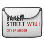 baker street  MacBook Pro Sleeves