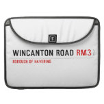 WINCANTON ROAD  MacBook Pro Sleeves