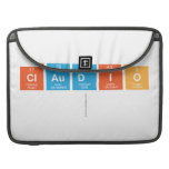 claudio
   MacBook Pro Sleeves