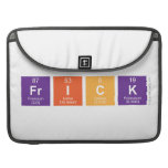 frick  MacBook Pro Sleeves