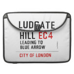 Ludgate  Hill  MacBook Pro Sleeves