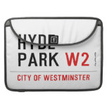 HYDE PARK  MacBook Pro Sleeves