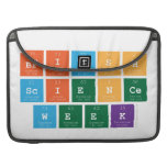 british
 science
 week  MacBook Pro Sleeves