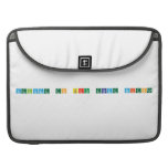 Welcome to Sixth Grade Science  MacBook Pro Sleeves