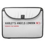 Harley’s Angels London  MacBook Pro Sleeves