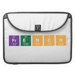 French  MacBook Pro Sleeves