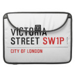 Victoria Street  MacBook Pro Sleeves