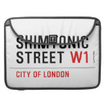 Shimtonic Street  MacBook Pro Sleeves