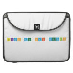 Silicon and Semi metals  MacBook Pro Sleeves