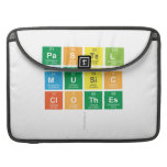 Pastel 
 music
 clothes
   MacBook Pro Sleeves