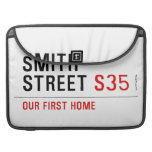 Smith Street  MacBook Pro Sleeves