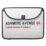 ASHMERE AVENUE  MacBook Pro Sleeves