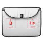 B He  MacBook Pro Sleeves