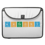 anthony  MacBook Pro Sleeves
