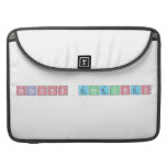 Seasons Greetings  MacBook Pro Sleeves