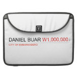 DANIEL BUAR  MacBook Pro Sleeves