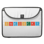 chemistry  MacBook Pro Sleeves