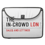 The  In-Crowd  MacBook Pro Sleeves
