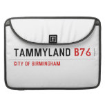 TAMMYLAND  MacBook Pro Sleeves