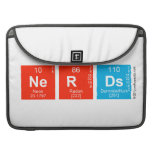 Nerds  MacBook Pro Sleeves
