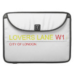 LOVERS LANE  MacBook Pro Sleeves