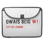 Owais beig  MacBook Pro Sleeves