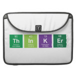 thinker  MacBook Pro Sleeves