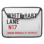 white hart lane   MacBook Pro Sleeves