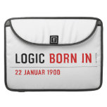  Logic  MacBook Pro Sleeves