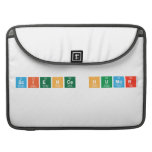 SCIENCE HUMOR  MacBook Pro Sleeves