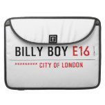 Billy boy  MacBook Pro Sleeves