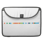 i am now officially a bat mitzva  MacBook Pro Sleeves