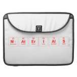 Materials  MacBook Pro Sleeves