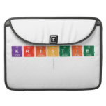 K|R|I|S|T|I|E
   MacBook Pro Sleeves