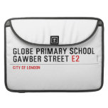 Globe Primary School Gawber Street  MacBook Pro Sleeves