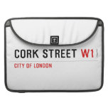 Cork Street  MacBook Pro Sleeves