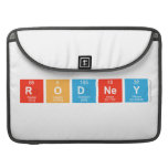 Rodney  MacBook Pro Sleeves