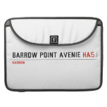 Barrow Point Avenie  MacBook Pro Sleeves