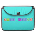 Miss Lopez  MacBook Pro Sleeves