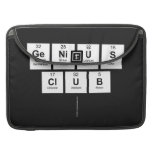 GENIUS
 CLUB
   MacBook Pro Sleeves