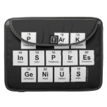 P aRK
 INSPIRES
 GENIUS  MacBook Pro Sleeves