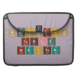 Periodic
 Table
 Writer  MacBook Pro Sleeves