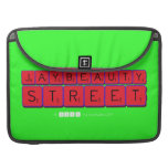 JayBeauty
 Street  MacBook Pro Sleeves