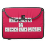 WOMEN 
 IN 
 CHEMISTRY  MacBook Pro Sleeves